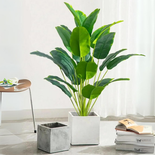 Arula – Plante Artificielle Monstera Réaliste pour Ambiance Tropicale