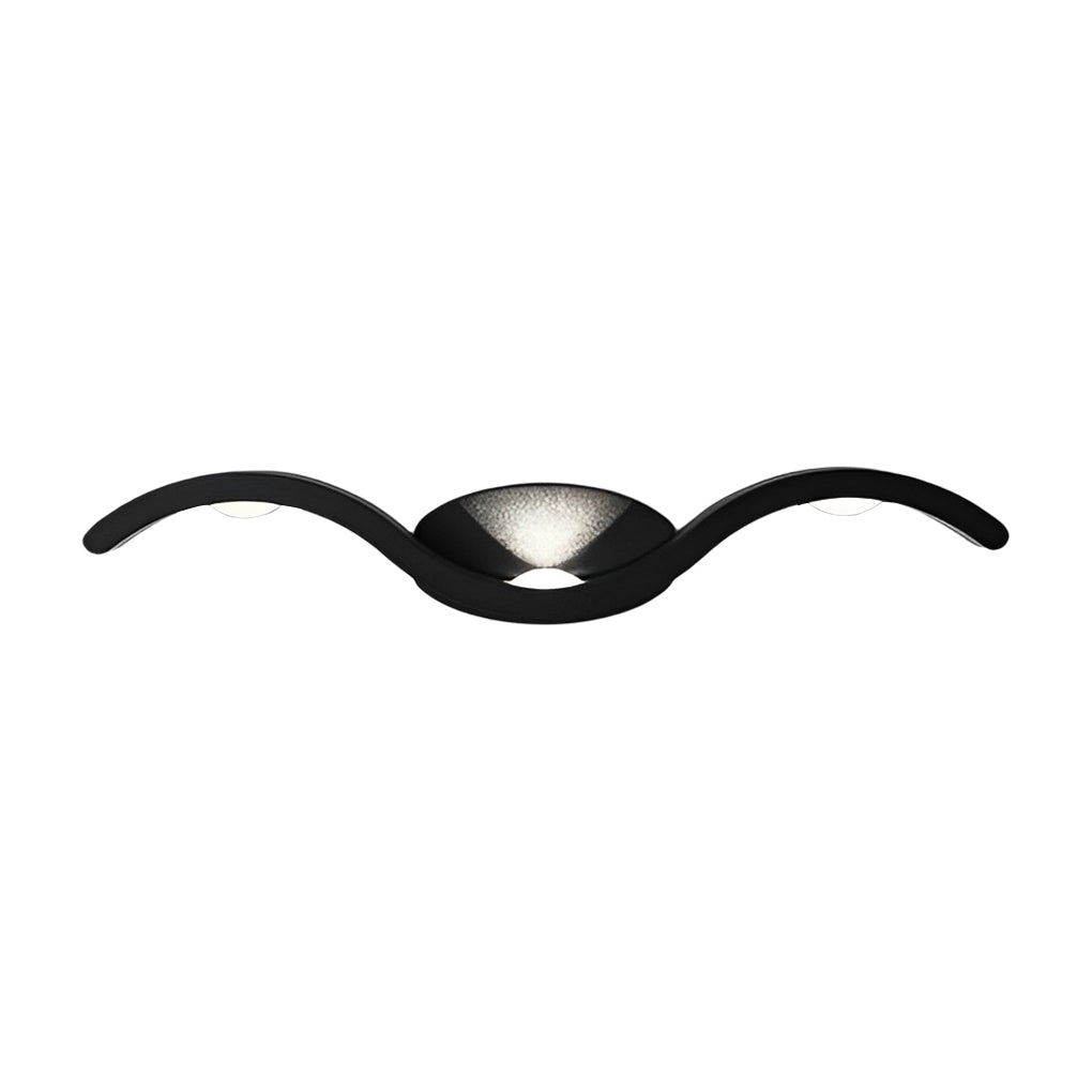 Emiko – Simple lampe murale LED extérieure