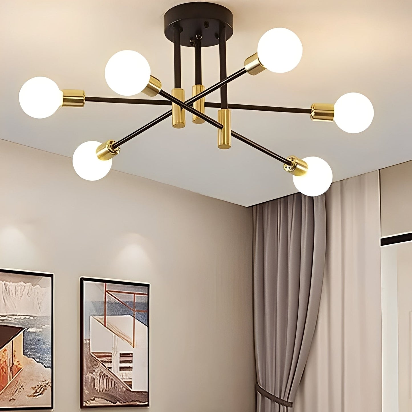 Leon – Lampe Personnalisée en Fer Forgé