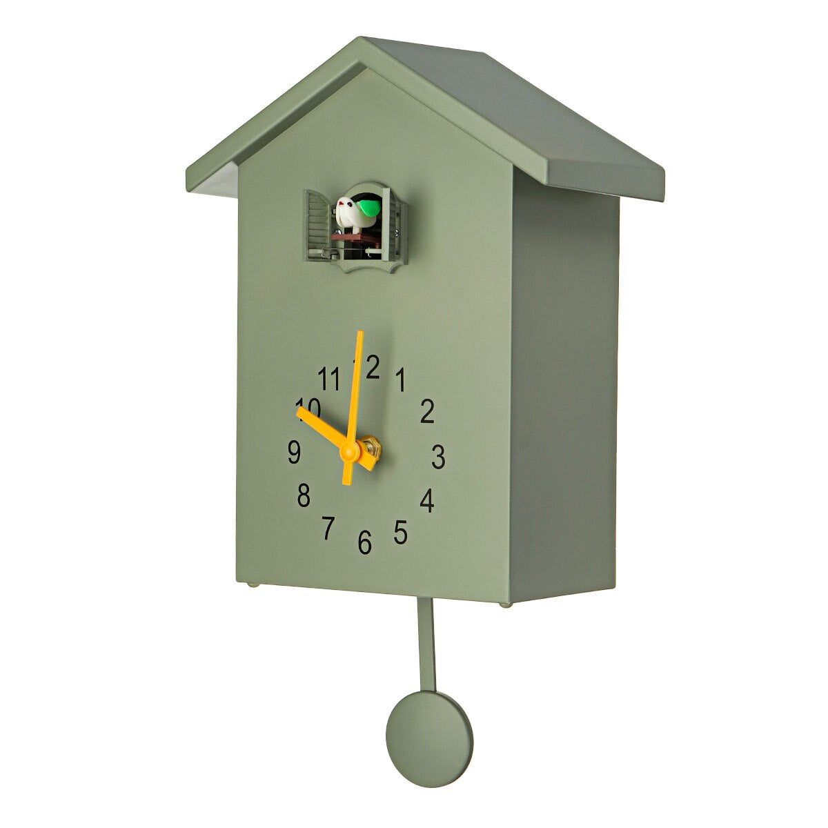 Kiano – Horloge murale coucou en forme de maison