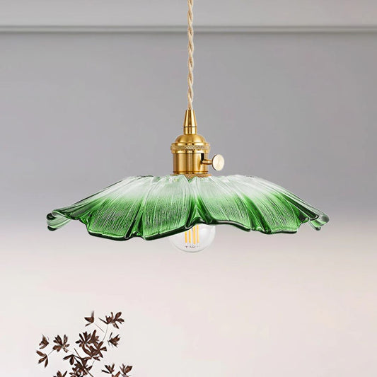Kaoru – Lustre en laiton et verre