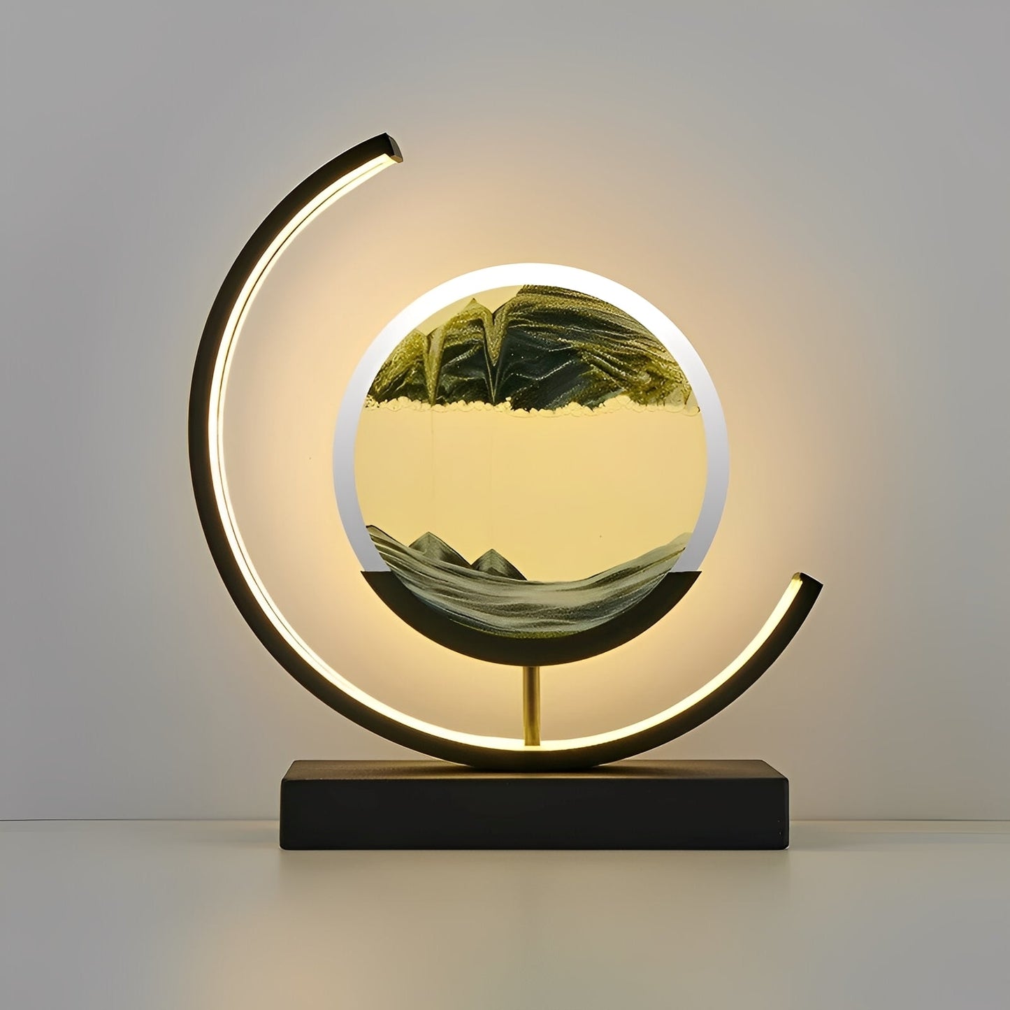 Nayori – Colonne de Lumière de Sable Moderne