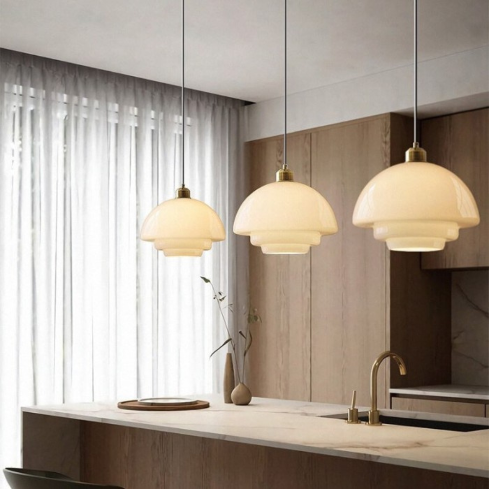 Dustin – Élégante Suspension Art Déco