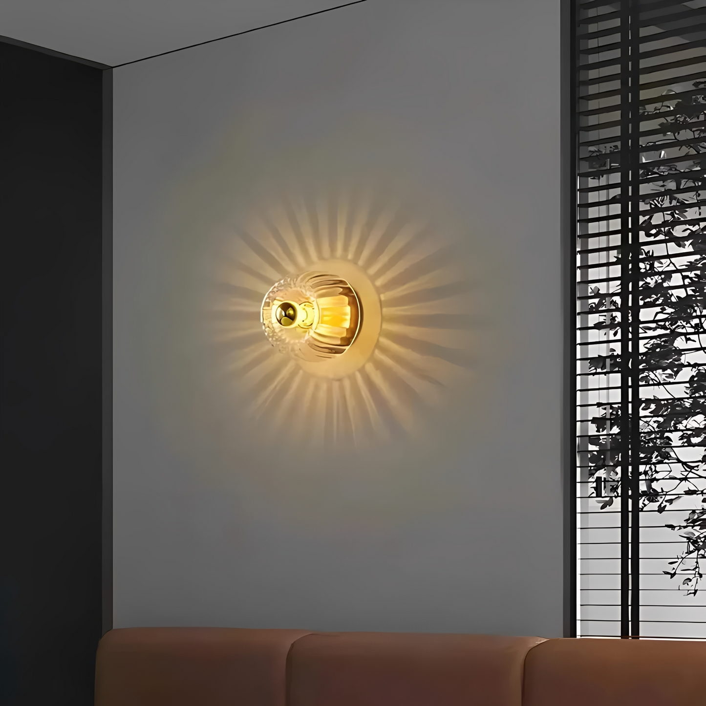 Arven – Applique murale en verre LED moderne
