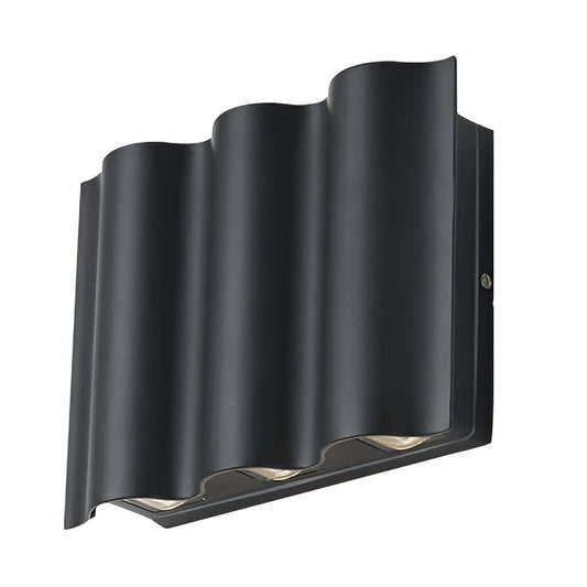 Elvin – Applique murale LED extérieure moderne
