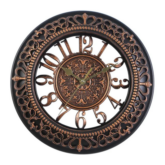 Anthea – Horloge murale vintage ronde