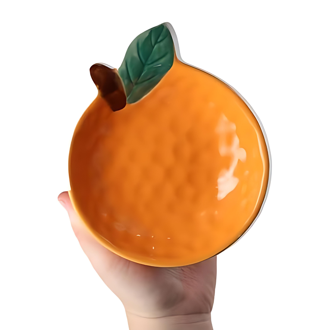 Isla – Bols en céramique faits main au design fruité pour des accents déco élégants