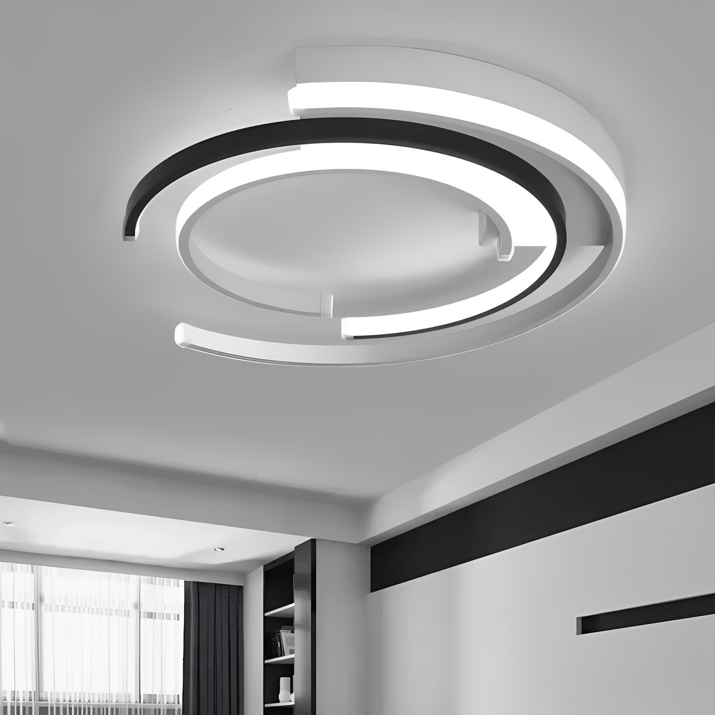Nordra – Lampe de plafond LED simple