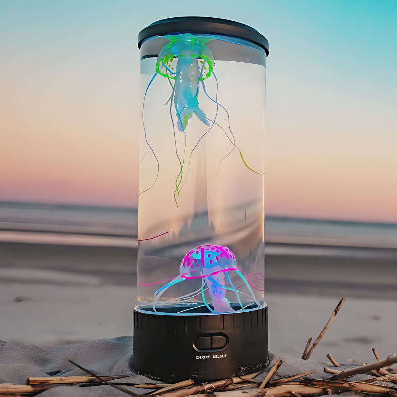 Lunaflow – Lampe LED Méduse pour Moments Magiques
