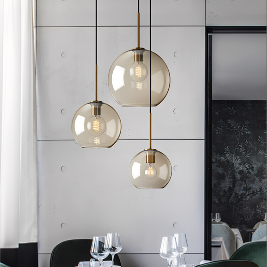 Felix – Luxe Lumière Suspension en Verre