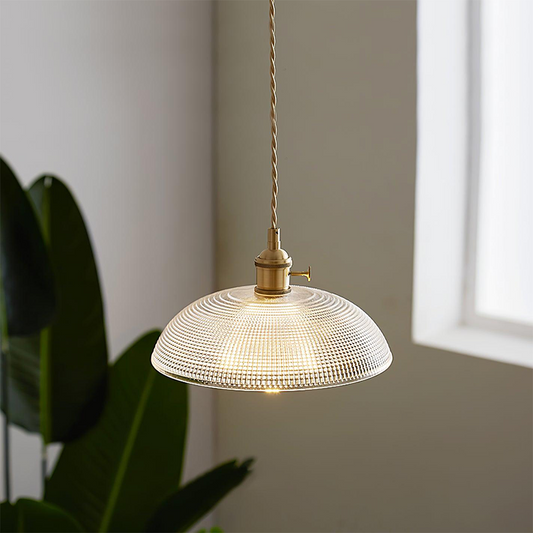 Jayela – Suspension en verre vintage