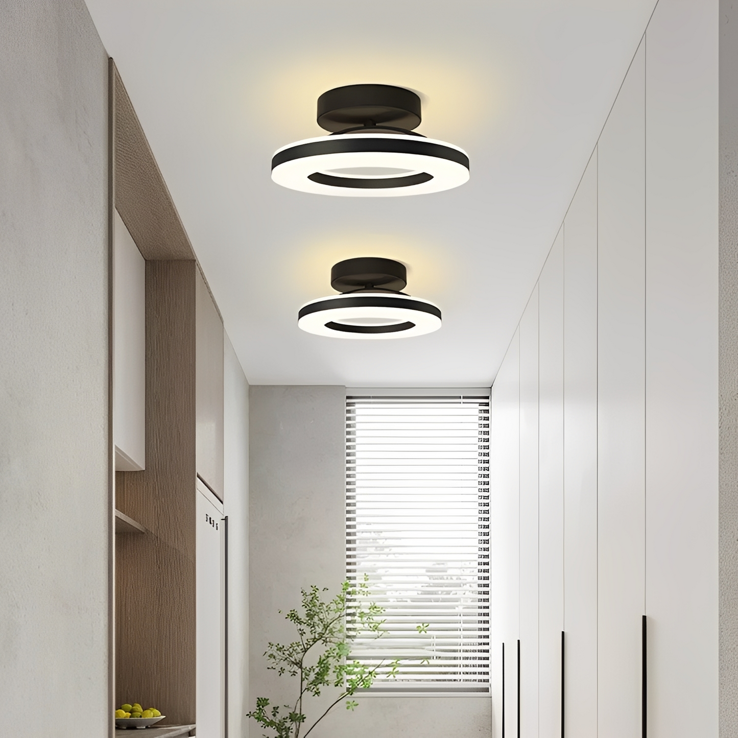 Theo – Plafonnier LED Dimmable
