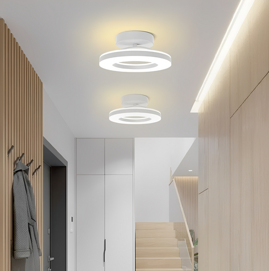 Bentley – Lampe Pendante en Fer Doré