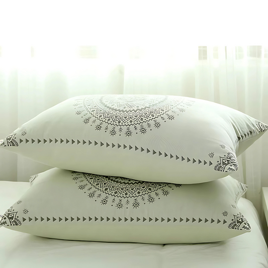 Mika – Housse de coussin en coton à trois couches