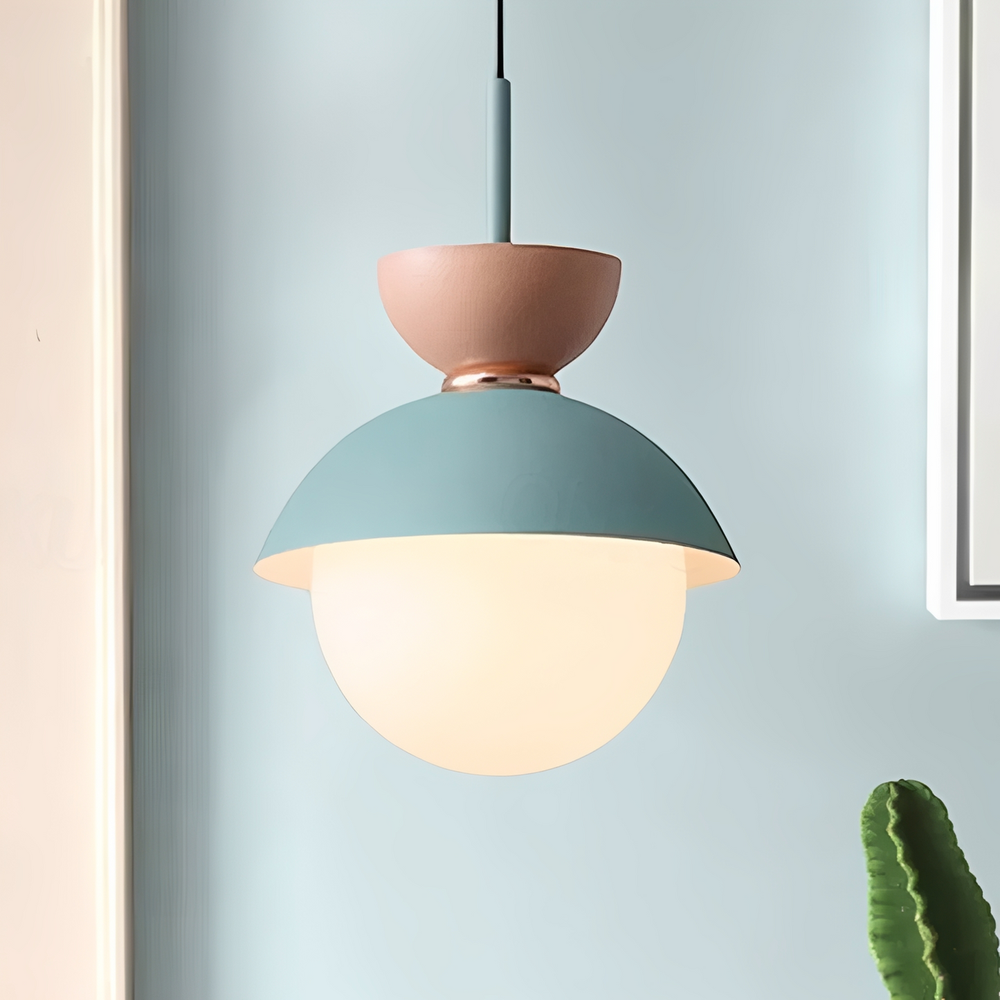 Novea – Lampe de Table Nordique Moderne