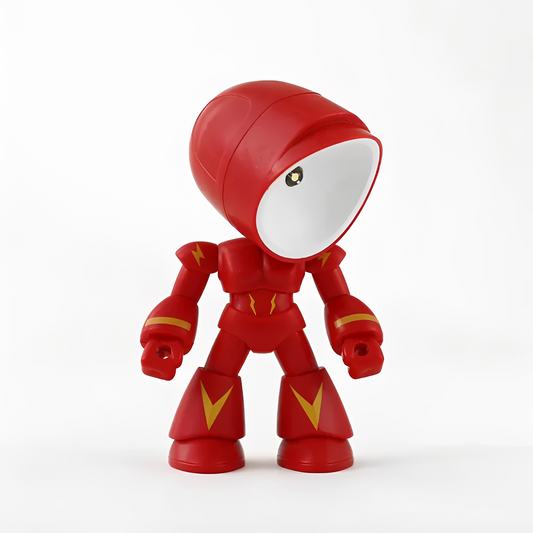 Nero – Mini LED Lampe de Chevet Robot