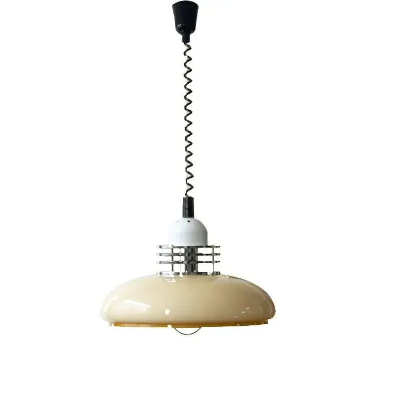 Ingrid – Suspension Bauhaus en verre