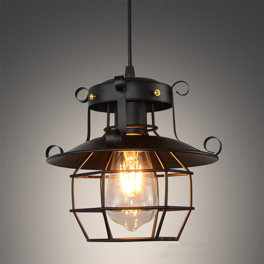 Vincenzo – Lampe suspendue en fer créative