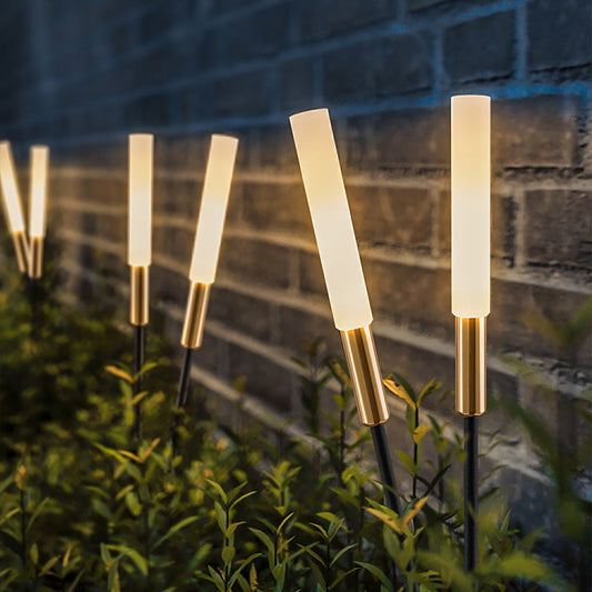Florin – Lampe de jardin à roseau solaire