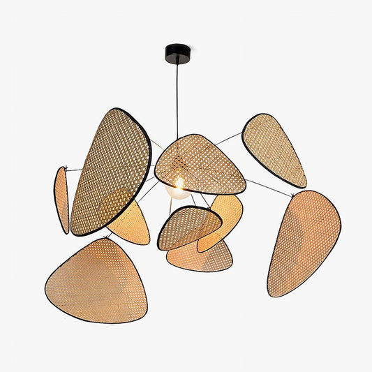 Kiyomi – Suspension en rotin japonaise