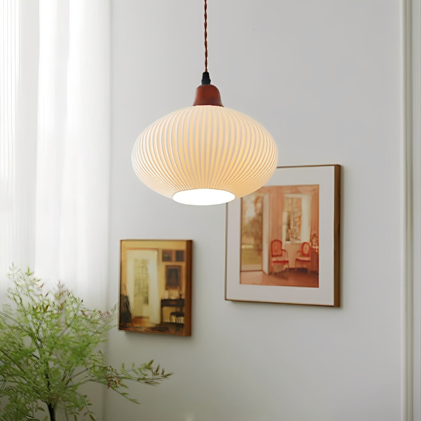 Kiri – Lampe Suspendue Zen
