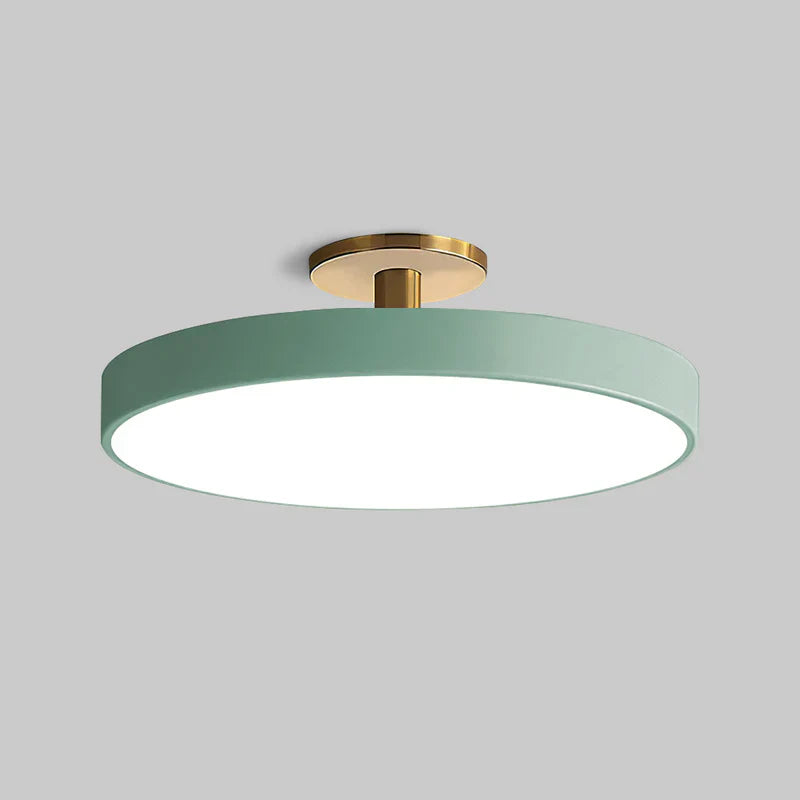 Aerin – Lampe Plafond Anneau Minimaliste