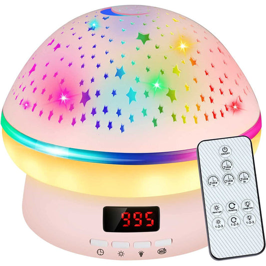Lyanna – Lampe Projecteur Créative Ciel Étoilé