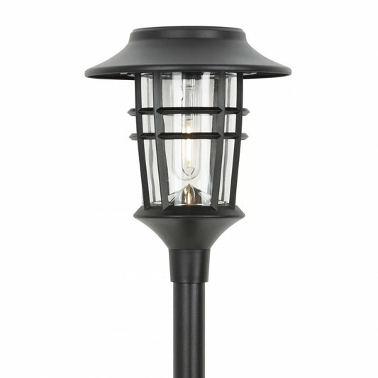 Miyu – Lampe de jardin LED solaire au design rayure
