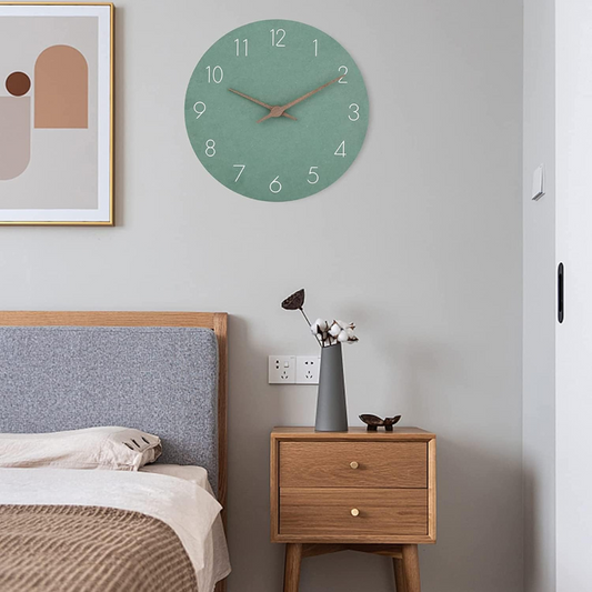 Jaeyi – Horloge murale nordique minimaliste