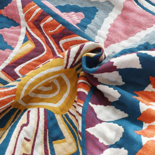 Mira – Gaze-Toweldecke
