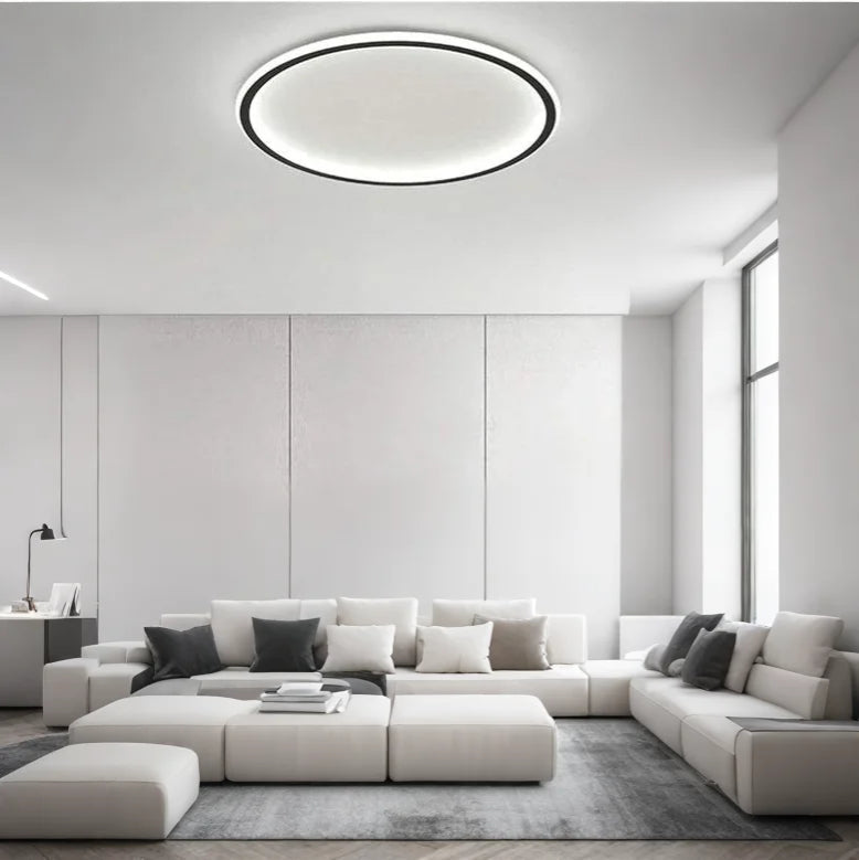 Yeri – Lampe de plafond LED simple et élégante
