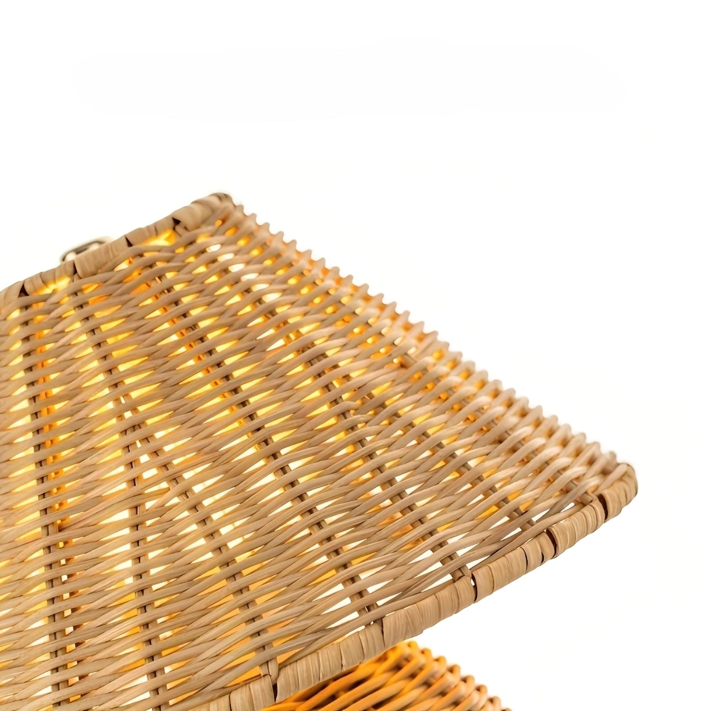 Noya – Lampe de table en rotin