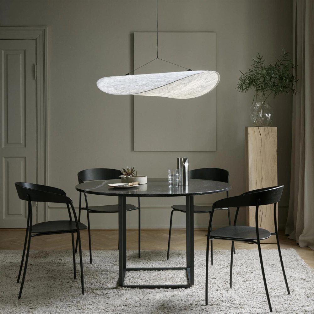 Lee – Simple suspension en soie
