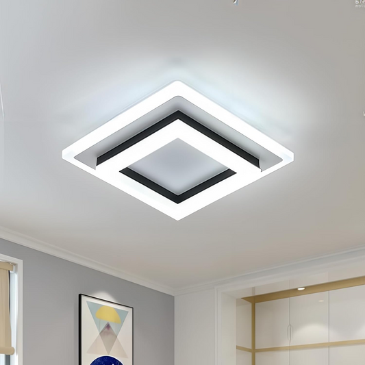 Kim – Lampe de Plafond LED Élégante