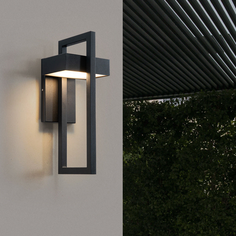 Einar – Applique murale LED extérieure