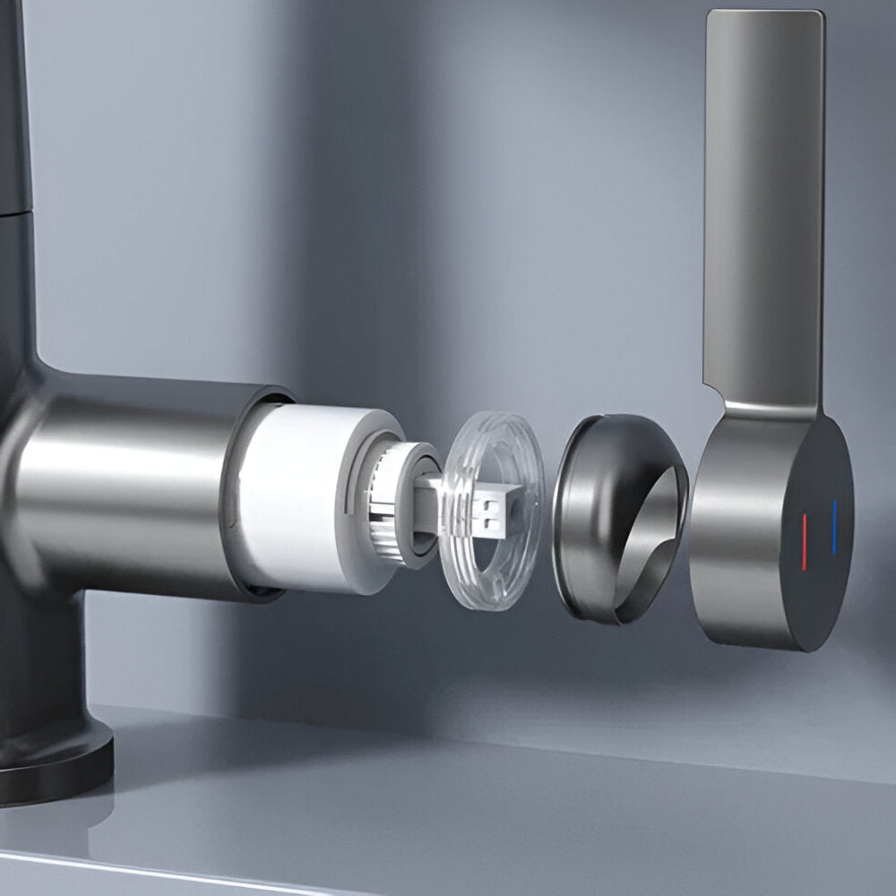 Avaro – Robinet de Lavabo Rotatif Extensible