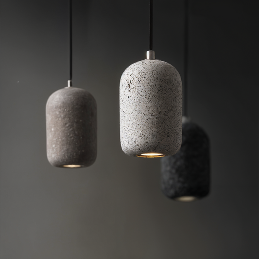 Kjell – Lampe suspendue en béton industrielle