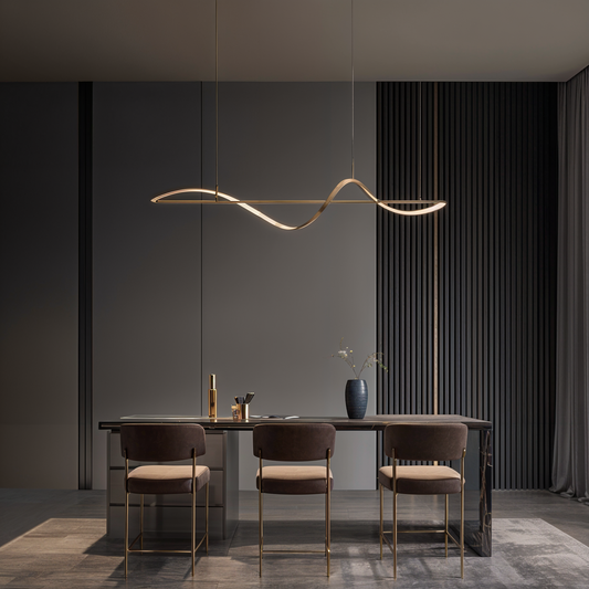 Velaris – Lampe Suspendue Design Horizontal