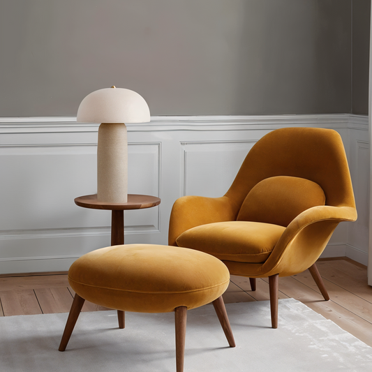 Roku – Lampe de table en céramique