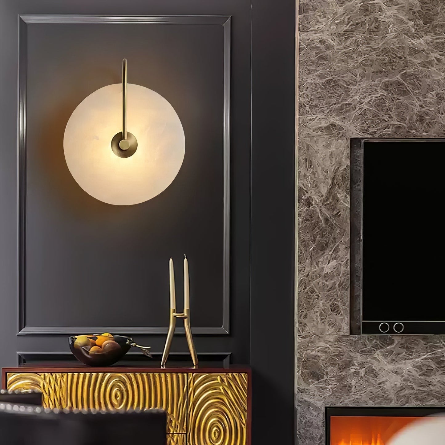 Elvira – Applique Murale Classique