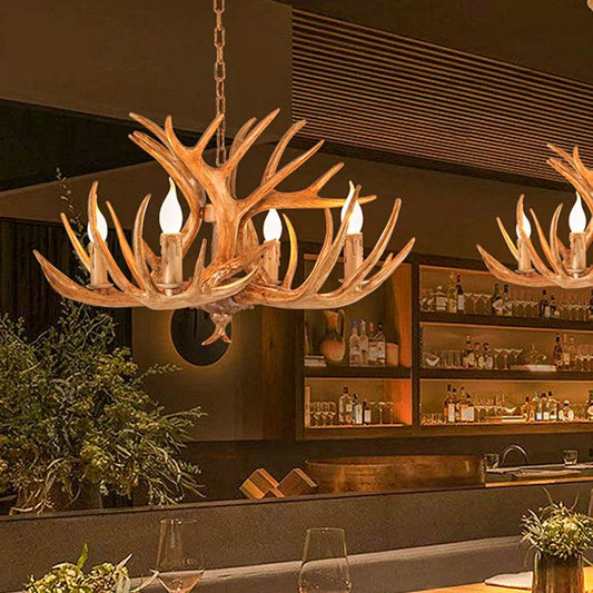 Yukio – Lustre design en bois nordique