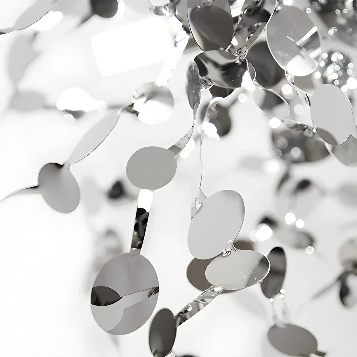 Ayato – Suspension en acier design feuille