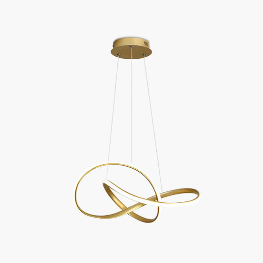 Reina – Suspension moderne en forme de poisson