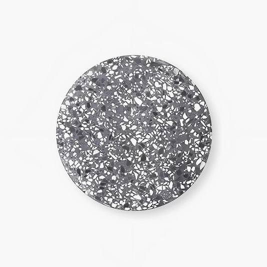 Yura – Applique murale ronde en terrazzo nordique