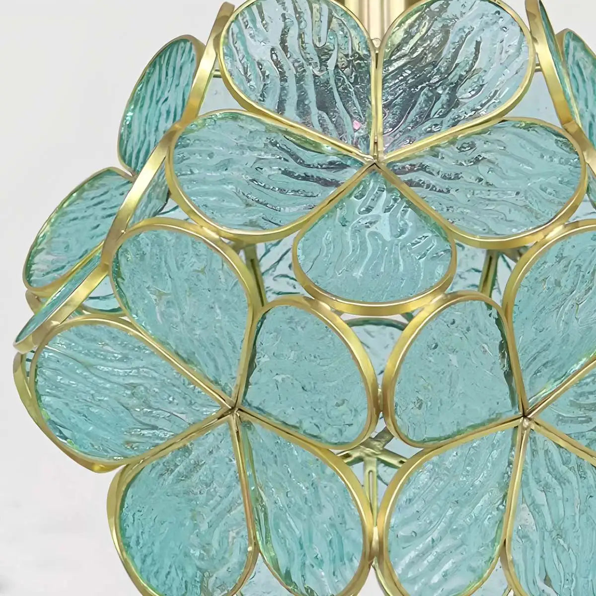 Hanami – Lustre en verre en forme de fleurs japonaises