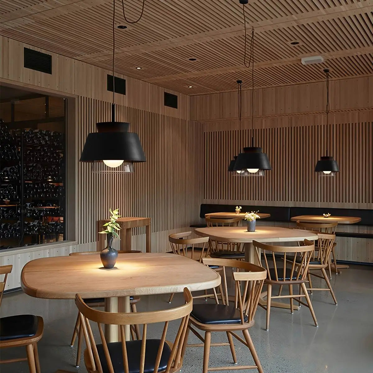Rin – Suspension design en verre moderne