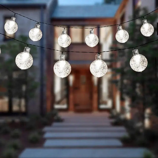 Aki – Lanterne LED solaire pour Noël