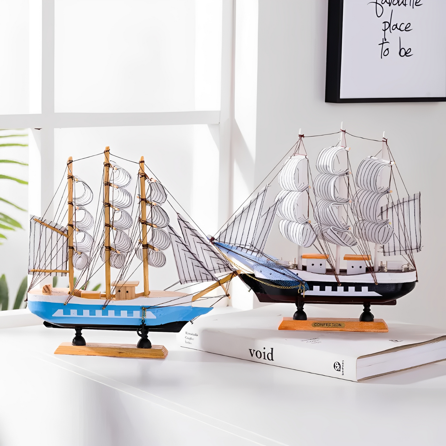 Naveen – Bateau de Décoration Moderne