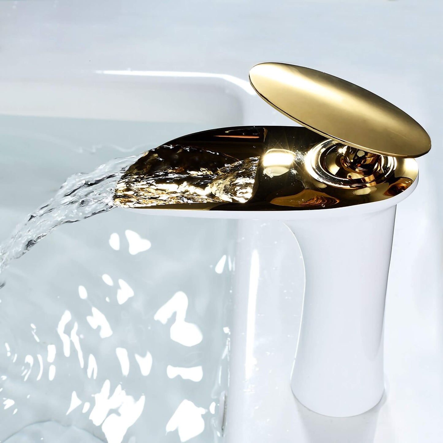 Timo – Robinet de lavabo à induction Vicky