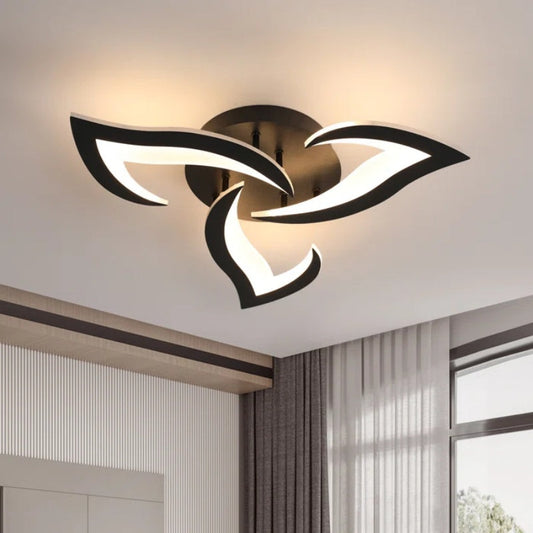 Lovela – Moderne Fleurs-Plafonnier